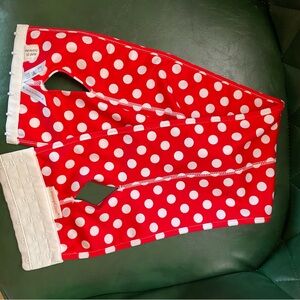 PumpEase Red Polka Dot Pumping Strap